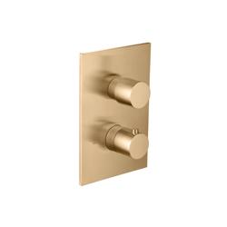3/4" Thermostatic Shower Valve & Trim - 1 Output