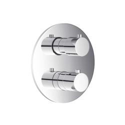 3/4" Thermostatic Valve & Trim - 3 Output