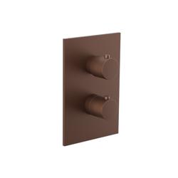 3/4" Thermostatic Shower Valve & Trim - 1 Output
