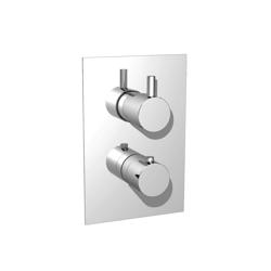 3/4 " Thermostatic Valve & Trim - With 2-Way Diverter - 2 Output