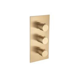 3/4" Thermostatic Valve & Trim - 4 Output