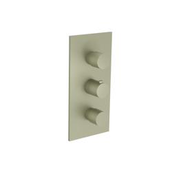 3/4" Thermostatic Valve With Trim - 3 Output