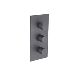 3/4" Thermostatic Valve With Trim - 3 Output