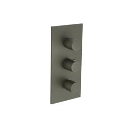 3/4" Thermostatic Valve With Trim - 3 Output