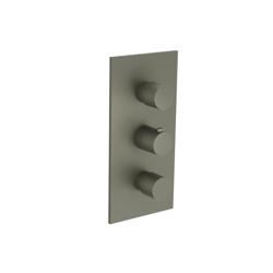 3/4" Thermostatic Valve With Trim - 3 Output