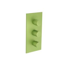 3/4" Thermostatic Valve With Trim - 3 Output