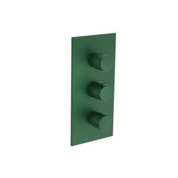 3/4" Thermostatic Valve With Trim - 3 Output