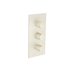 3/4" Thermostatic Valve With Trim - 3 Output
