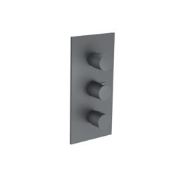 3/4" Thermostatic Valve With Trim - 3 Output
