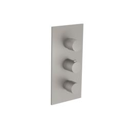 3/4" Thermostatic Valve With Trim - 3 Output