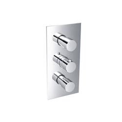 3/4" Thermostatic Valve & Trim - 4 Output