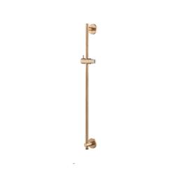 Shower Slide Bar With Integrated Wall Elbow