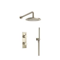 Two Output Shower Set With Shower Head And Hand Held