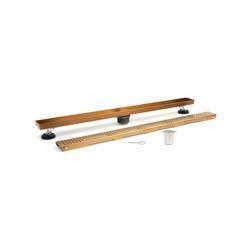32" Decorative Linear Drain with 2" Outlet