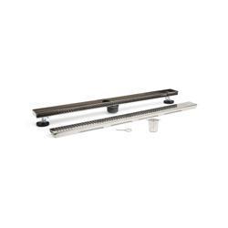 32" Decorative Linear Drain with 2" Outlet