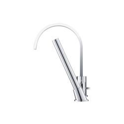 4 Hole Deck Mounted Roman Tub Faucet With Hand Shower