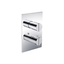 3/4 " Thermostatic Valve & Trim - With 2-Way Diverter - 2 Output