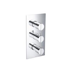 3/4" Thermostatic Valve & Trim - 4 Output