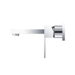 Single Handle Wall Mounted Bathroom Faucet