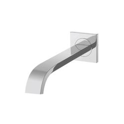 Wall Mount Non Diverting Tub Spout