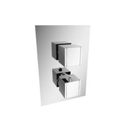 3/4" Thermostatic Shower Valve & Trim - 1 Output