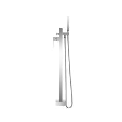 Freestanding Floor Mount Bathtub / Tub Filler With Hand Shower