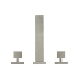 Two Handle Wall Mounted Bathroom Faucet