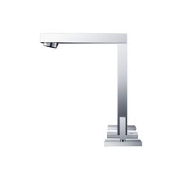 Three Hole 8" Widespread Two Handle Bathroom Faucet