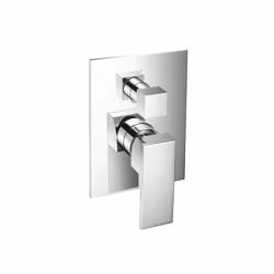 Tub / Shower Trim With Pressure Balance Valve & Integrated 2-Way Diverter - 2-Output