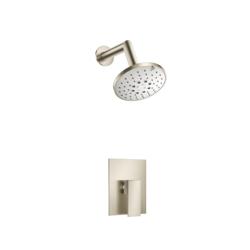 Single Output Shower Set With ABS Shower Head & Arm