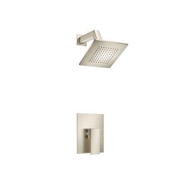 Single Output Shower Set With Brass Shower Head & Arm