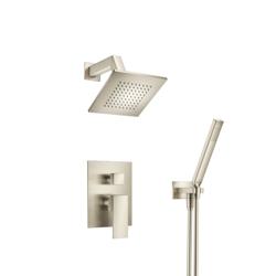 Two Output Shower Set With Shower Head And Hand Held