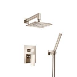 Two Output Shower Set With Shower Head And Hand Held