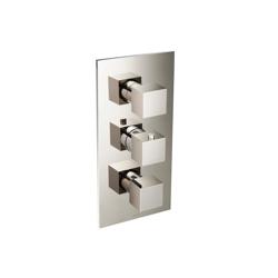 3/4" Thermostatic Valve and Trim - 2 Outputs