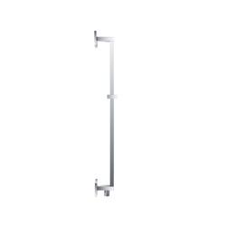 Shower Slide Bar With Integrated Wall Elbow