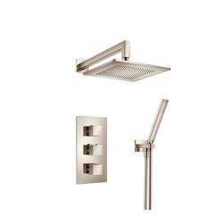 Two Output Shower Set With Shower Head And Hand Held