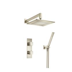 Two Output Shower Set With Shower Head And Hand Held