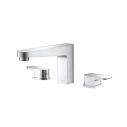 3 Hole Deck Mount Roman Tub Faucet