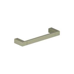 Brass Towel Ring / Mini Towel Bar - 10"