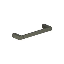 Brass Towel Ring / Mini Towel Bar - 10"