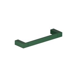 Brass Towel Ring / Mini Towel Bar - 10"