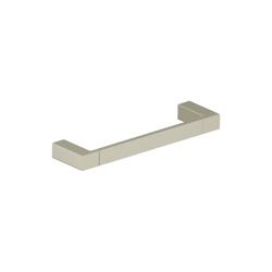Brass Towel Ring / Mini Towel Bar - 10"