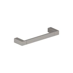 Brass Towel Ring / Mini Towel Bar - 10"