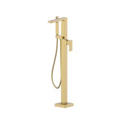 Freestanding Floor Mount Bathtub / Tub Filler With Hand Shower