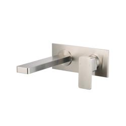 Single Handle Wall Mounted Bathroom Faucet