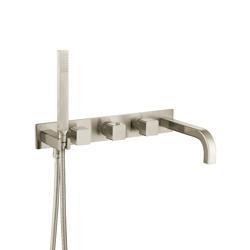 Trim For Wall Mount Tub Filler With Hand Shower