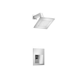 Single Output Shower Set With Brass Shower Head & Arm