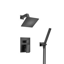 Two Output Shower Set With Shower Head And Hand Held