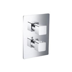 3/4" Thermostatic Valve & Trim - 3 Output