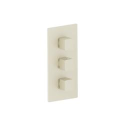 3/4" Thermostatic Valve and Trim - 2 Outputs